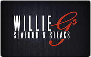 Willie G&#39;s - $10.00+