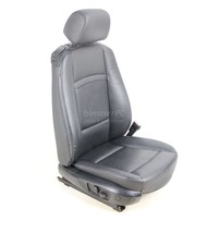 BMW E92 2dr Black Front Right Passengers Heated Leather Power Seat 2007-... - £233.54 GBP