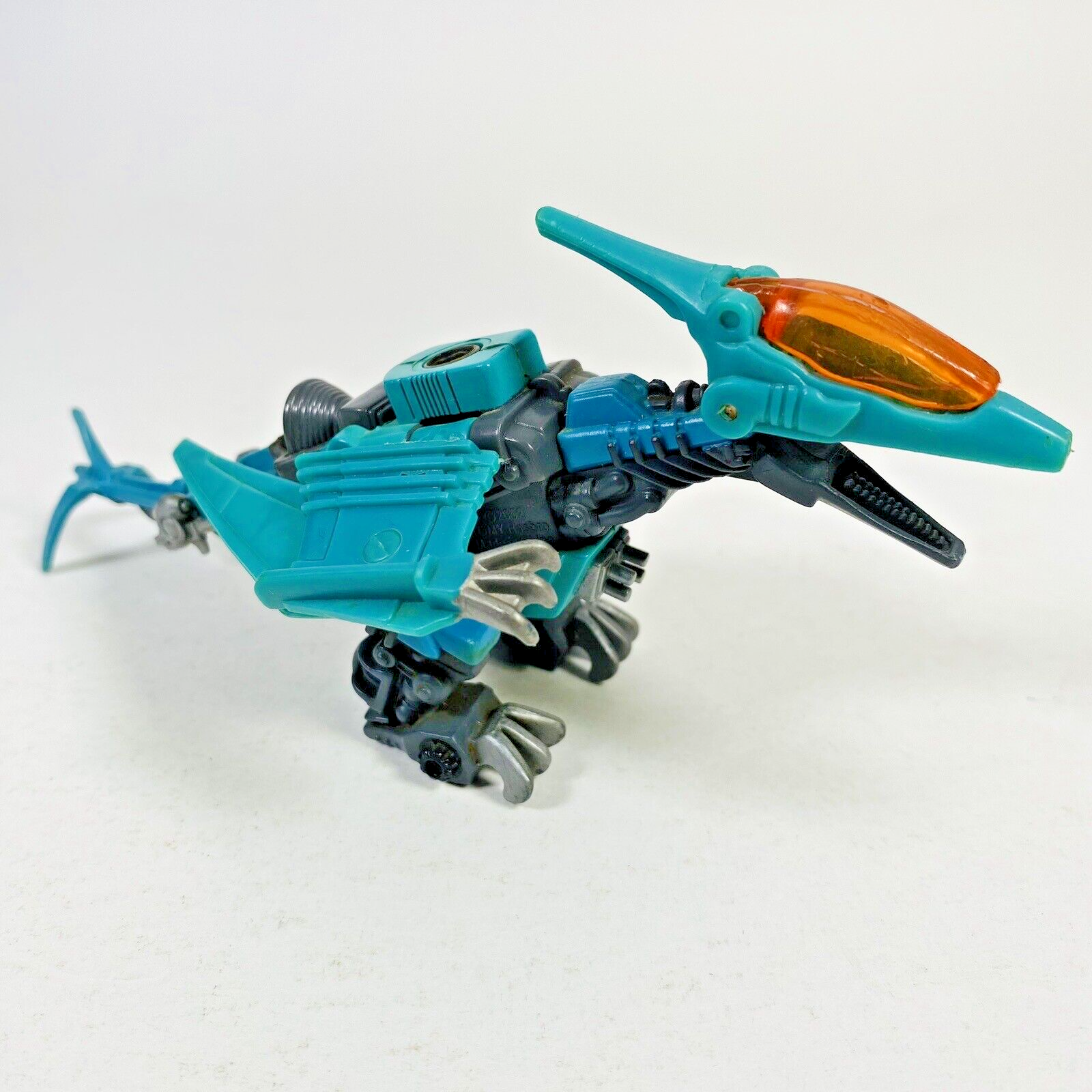Zoids Raynos Model Not Complete Hasbro Action Figure Vintage TOMY 2002 Toy Wing - $16.79