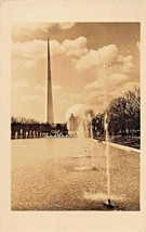New York Du Monde Fair ~ Constitution Mall-Washington STATUE-1939 PM Photo-
s... - £6.24 GBP