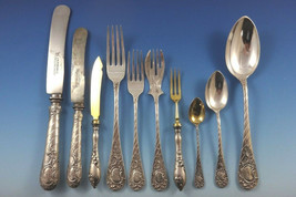 German C1890 Fitted Box 800 Silver Flatware Set Service 166 Pieces - £11,380.45 GBP