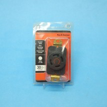 Legrand L1430RCCV3 Locking Female Receptacle L14-30R 3P/4W 30 Amp 125/25... - $9.75