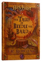 J. K. Rowling The Tales Of Beedle The Bard 1st Edition 1st Printing - £44.65 GBP