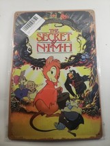 The Secret of Nimh - 12inch x 8inch Metal Poster Sign - £10.49 GBP