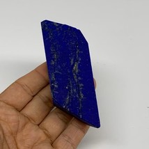 134.3g, 4&quot;x1.3&quot;x0.7&quot;, High Grade Natural Rough Lapis Lazuli @Afghanistan... - £221.06 GBP