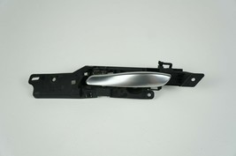 07-2013 bmw e70 x5 front left driver side interior door opener handle chrome oem - £21.48 GBP