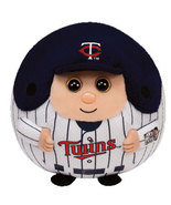 MINNESOTA TWINS TY Beanie Ballz Plush Toy 13&quot; Large Plush - £22.54 GBP