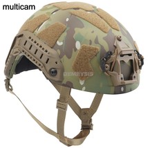  MH FAST Helmet Adjustable  t Paintball Combat Protective Helmets Men&#39;s  Head Pr - £132.11 GBP