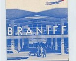Braniff International Airways System Timetable October 1962 Idlewild Ter... - $27.72