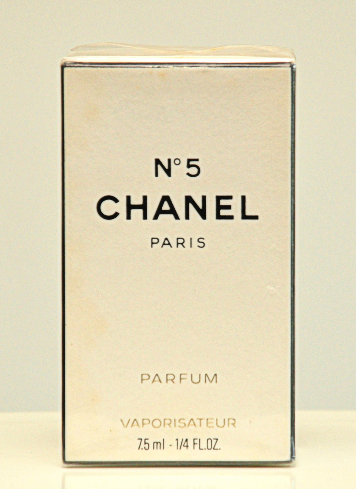 Chanel No 5 Parfum by Chanel 7,5ml 1/4 Fl. Oz. Spray Pure Perfume Woman Old 80" - $399.90