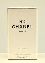 Chanel No 5 Parfum by Chanel 7,5ml 1/4 Fl. Oz. Spray Pure Perfume Woman ... - £313.74 GBP