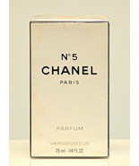 Chanel No 5 Parfum by Chanel 7,5ml 1/4 Fl. Oz. Spray Pure Perfume Woman ... - $399.90