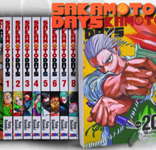 Sakamoto Days English Version Manga Volume 1-20 (HALF/FULL SET) FAST EXP... - $74.15+