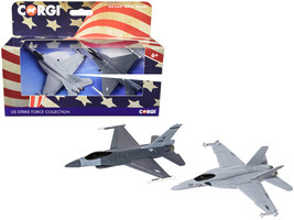 General Dynamics F-16 Fighting Falcon Fighter Aircraft McDonnell Douglas F/A-18 - $27.76