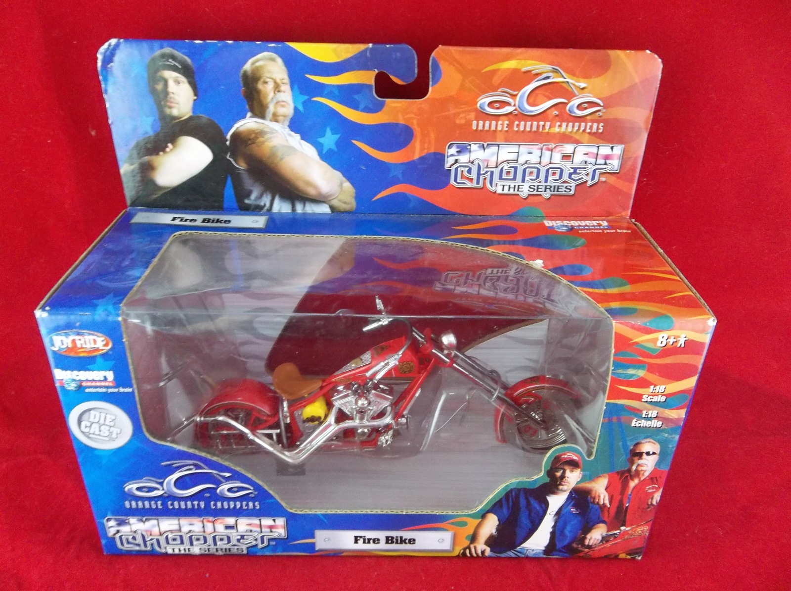Occ outlet fire bike