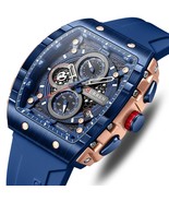  Watch Men Leather Sports Watches Men&#39;s Army Military Quartz Wristwatch ... - $95.50 CAD+