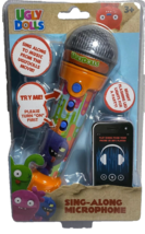 Sing A Long Microphone With Flashing LED Lights Ugly Dolls - £7.79 GBP