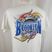 Brooklyn Michigan International Speedway &quot;Feared for Speed&quot; T-Shirt Large NASCAR - £13.09 GBP