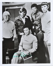 Gene Roddenberry Signed Photo - Star Trek - Deep Space Nine - Voyager w/COA - £837.61 GBP
