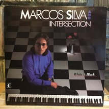 [SOUL/JAZZ]~NM Lp~Marcos Silva And Intersection~White &amp; Black~{1989~PROMO~CROSS - £15.02 GBP