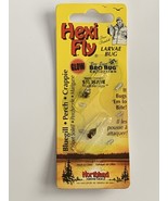 Northland Hexi Fly Fishing Lures Larvae Bug Glow Woodtick 1/64 oz, 2 pcs/pk - $8.19 CAD