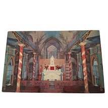 Postcard St. Benedict&#39;s Catholic Church Honaunau Kona HI Chrome Unposted - £5.42 GBP