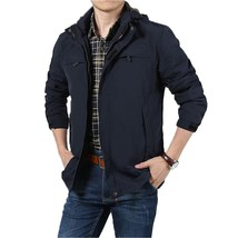  Outdoor Jacket Men Waterproof Coats 2022 Windproof Hooded Windbreaker Jacket Me - £84.42 GBP