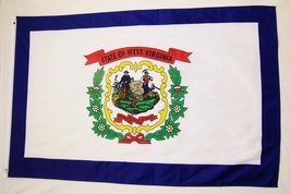 State of West Virginia Flag 3&#39; X 5&#39; Indoor Outdoor State Banner - £3.90 GBP