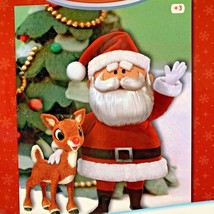 Santa Claus Rudolph The Red Nosed Reindeer Puzzle 300 Piece Jigsaw 18x24... - $11.95