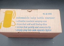 Vintage Automobile Bottle Warmer Car— Sears Brand NEW OLD STOCK - £12.54 GBP
