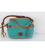 Dooney &amp; Bourke Pebble Grain Leather Domed Crossbody Shoulder Bag Satche... - $2,160.97 MXN