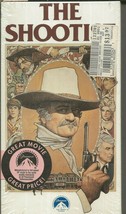 The Shootist VINTAGE VHS Cassette John Wayne - $14.84