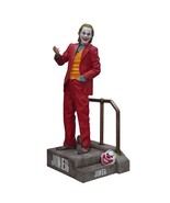 Joker 2019 (Joaquin Phoenix) On Stair Base Life Size Statue - $8,190.00