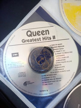 QUEEN Greatest Hits II (Volume 2) CD &amp; Sleeve Only Excellent Condition 1991 - £6.04 GBP