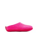 Woolly&#39;s Indoor Open Heel Slippers With Leather Sole (Fuchsia) - 41 | Pr... - €66,51 EUR