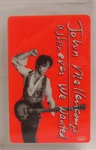 JOHN COUGAR MELLENCAMP - VINTAGE ORIGINAL CONCERT TOUR LAMINATE BACKSTAG... - $15.00