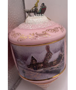 Thomas Kinkade Bradford Editions Heirloom Ornament Olde Porterfield Gift... - $24.67 CAD