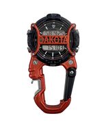 Dakota Cage Clip Bottle Opener Watch w/ LED Flashlight – Orange Dial Cage - $84.95