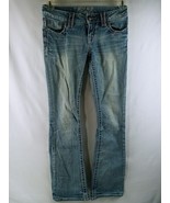 Miss Me The M Series Jeans size 26 inseam 30 boot cut X1021BL Marigold W... - £23.50 GBP