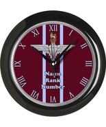 Parachute regiment, Para gift 10 inch wall clock, free 48hr tracked postage - $17.34
