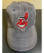 Cleveland Indians Hat Youth Blue Baseball Cap MLB Strap Back Twins Enter... - £10.40 GBP