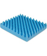 DMI Egg Crate Sculpted Foam Chair Cushion 18x16x4 for comfort prevent be... - $376.34 MXN