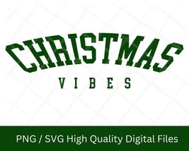 Christmas vibes - Svg + Png - Digital file only - Christmas design - Christmas s - £2.00 GBP