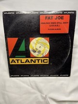 LP Vinyl Fat Joe J.O.S.E Jealous Ones Still Envy We Thuggin’ Clean Album - £11.67 GBP
