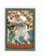 Frank Wycheck (Tennessee Titans) 1999 Topps Card #211 - £2.38 GBP