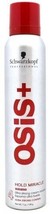 Schwarzkopf Osis+ Hold Miracle Volume 4 Ultra Strong Cream Mousse 7 oz - £31.37 GBP
