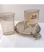 Sunbeam Le Chef Food Processor 14-11 work bowl lid &amp; pusher replacement ... - €14,56 EUR