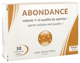 Labo Intex Tonic Abondance 30 tablets - $57.00