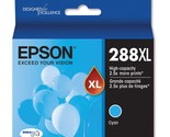 EPSON 288 DURABrite Ultra Ink High Capacity Cyan Cartridge (T288XL220-S)... - $32.51