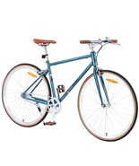 Retro City Bike - 700C Single Speed Steel Frame - $369.45 CAD